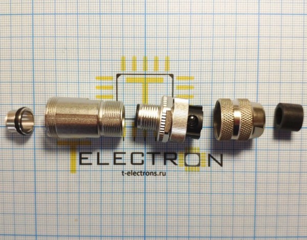  Разъем SACC-M12MSD-4CON-PG 9-SH 