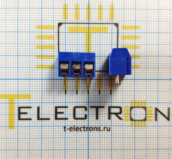  Винтовой клеммный блок с защитой провода, XY306-5.0-03P 