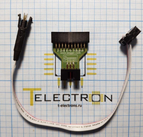  Адаптер J-link 6-pin adapter 