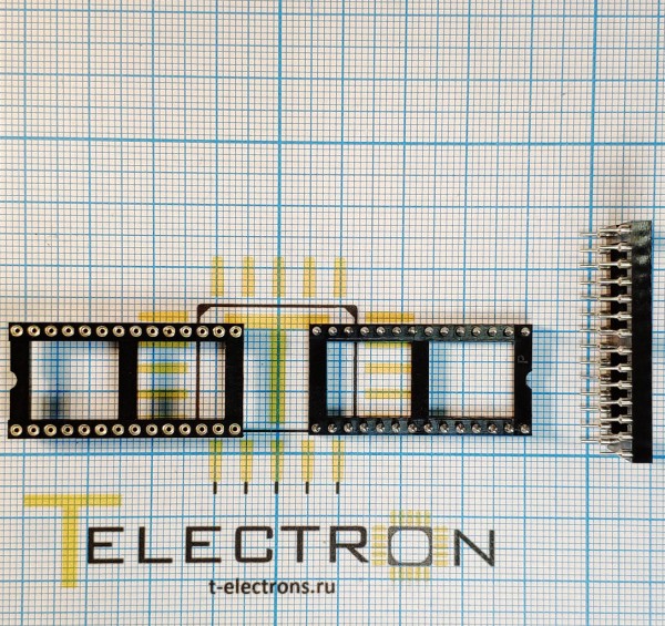  Панель 28-контактная цанговая SCSM-28 