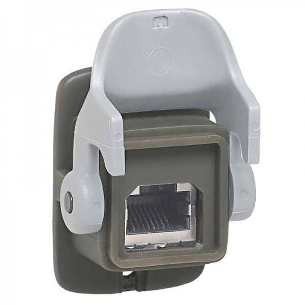 Розетка компьютерная RJ45 IP55 Leg 053301 