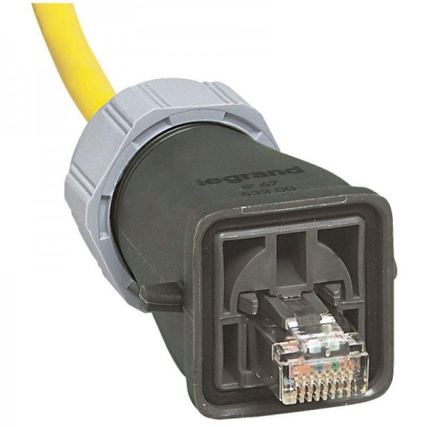  Вилка защитная RJ45 IP55 Leg 053300 