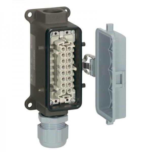  Коробка накл. монт. 500В 16А 16К+З Leg 053162 