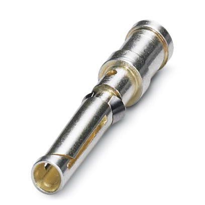  Контакт обжимной CK1.6-ED-1.50BU AG (уп.100шт)  Phoenix Contact 1663433 