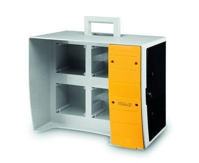  Корпус MBOX2 на 16 модулей и 4 поста с основанием 136х125мм DKC DIS6560024 
