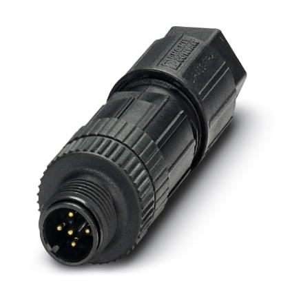  Разъем 5п SACC-M12MS-5PL Phoenix Contact 1424686 