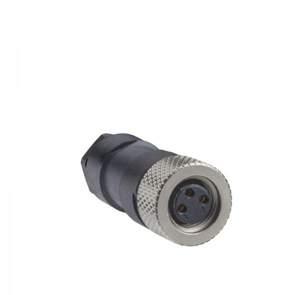  Коннектор М8 прямой 3 штыря SchE XZCC8FDM30S 