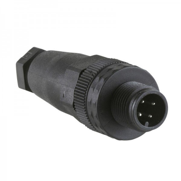  Соединение прямое М12 разъем 4 штыря SchE XZCC12MDP40B 
