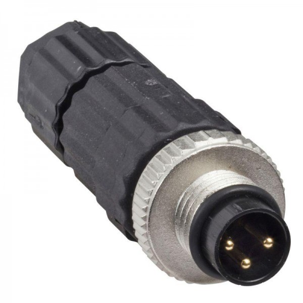  Разъем прямой М8 3 пина SchE XZCC8MDM30V 
