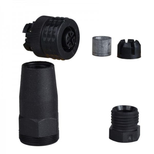  Соединение прямое М12 разъем 4 штыря SchE XZCC12FDP40B 