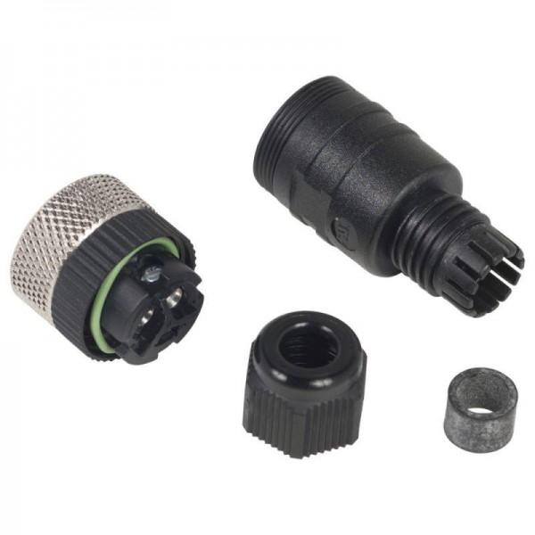  Штекер прямой 3 PIN 1/2 20UNF SchE XZCC20FDM30B 