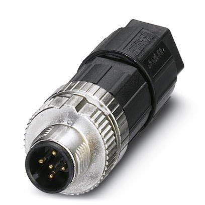  Разъем SACC-M12MS-5PL M Phoenix Contact 1424649 