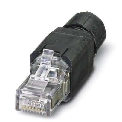  Соединитель штекерный RJ45-VS-08-RJ45-5-Q/IP20-EC Phoenix Contact 1417401 