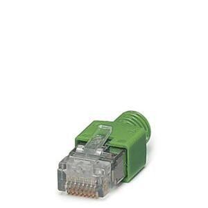  Соединитель штекерный RJ45 FL PLUG RJ45 GN/2 Phoenix Contact 2744571 
