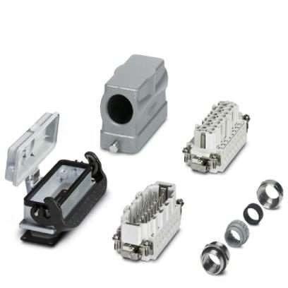  Комплект вставных соединителей HC-KIT-B16-R02 Phoenix Contact 1409723 