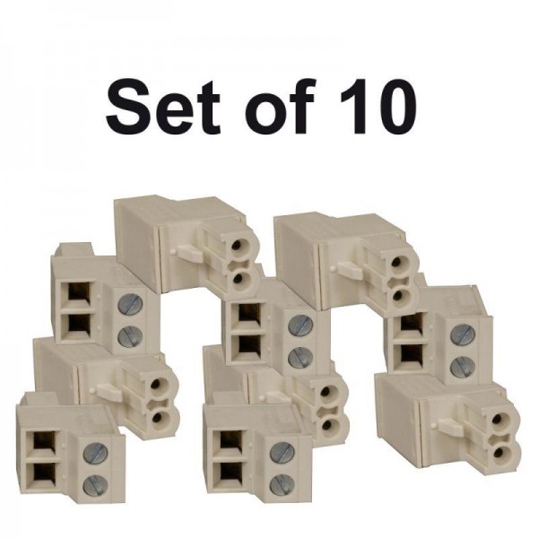  Коннектор винт 2PT PDM (уп.10шт) SchE STBXTS1130 