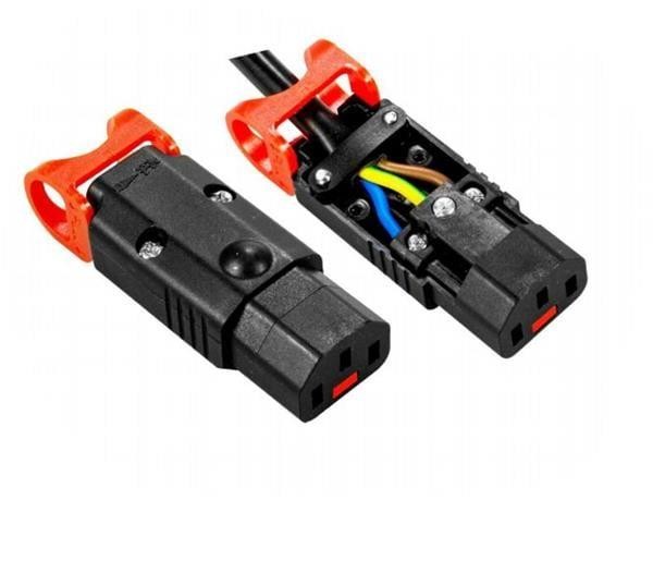  IL13+ Rewireable IEC Lock 