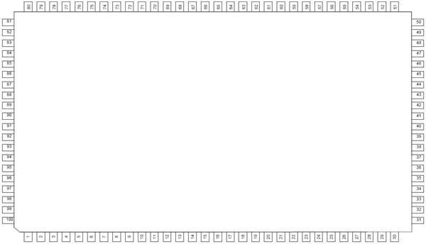  XR16C864CQ-F 