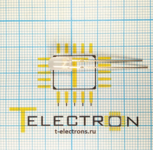  Светодиод белый матовый 60° d=5мм, BL-L513UWW 