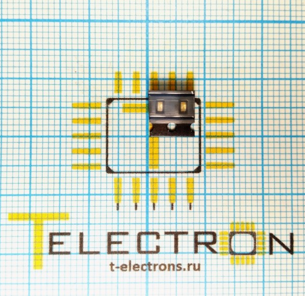 Светодиод SMD 0603, KP-1608CGCK 