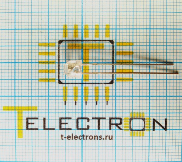  Светодиод белый Ø4.8 мм, BL-L48UWC 