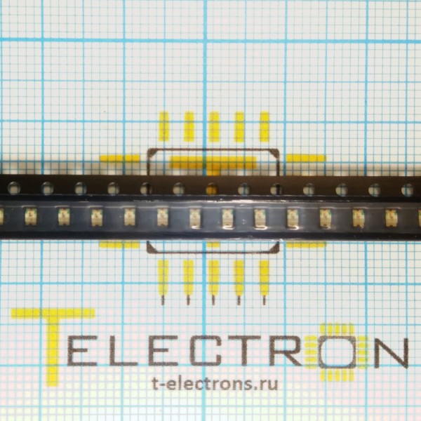  Светодиод оранжевый SMD, KPTC-2012SECK 