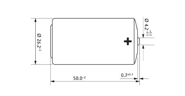  Аккумулятор 3.6 В, 8500 мАч, TL-5920/S 