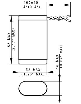  Аккумулятор 3.6 В, 2400 мАч, TLP-91111/A/SM 