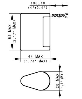  Аккумулятор 3.6 В, 8500 мАч, TLP-92111/A/SM 