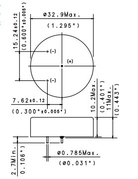  Аккумулятор 3.6 В, 1700 мАч, TL-4935 