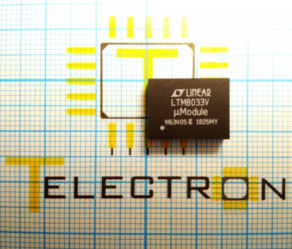  DC-DC модульный регулятор μModule LTM8033V 