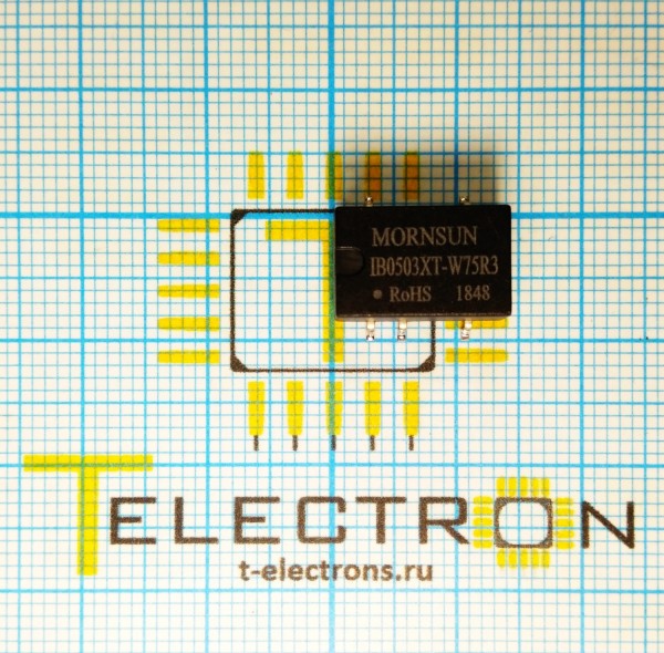  DC-DC конвертор, IB0503XT-W75R3 