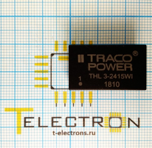  DC-DC преобразователь TMR 3-2423WI 