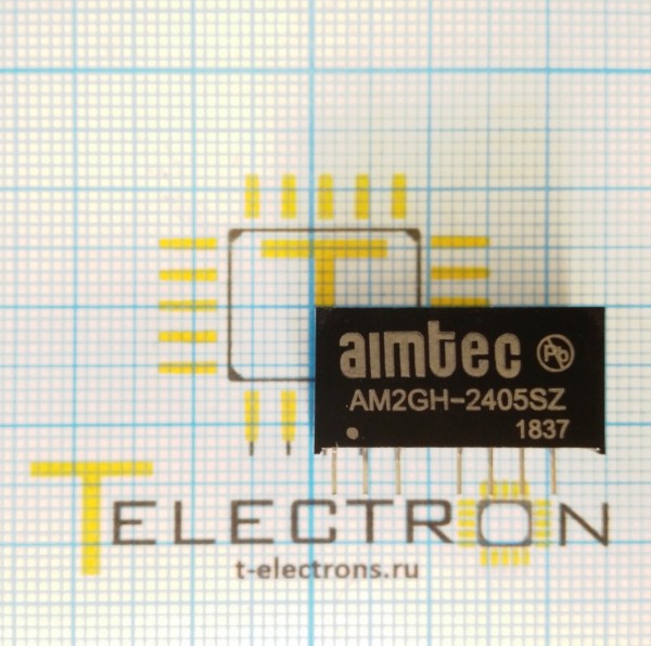  DC-DC преобразователь AM2GH-2405SZ 
