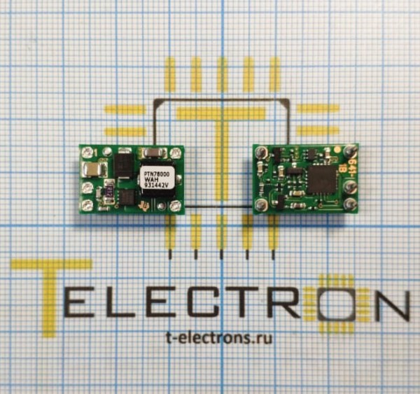  DC - DC преобразователь, PTN78000WAH 