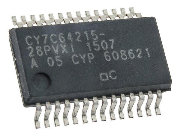  CY7C64215-28PVXI 
