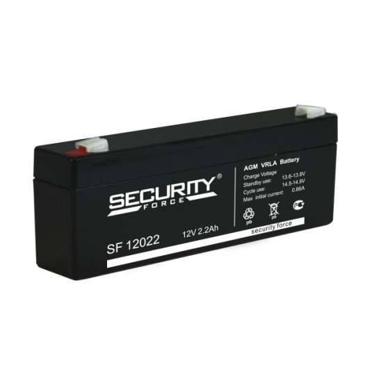  Аккумулятор 12В 2.2А.ч Security Force SF 12022 