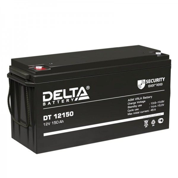  Аккумулятор Delta DT 12150 