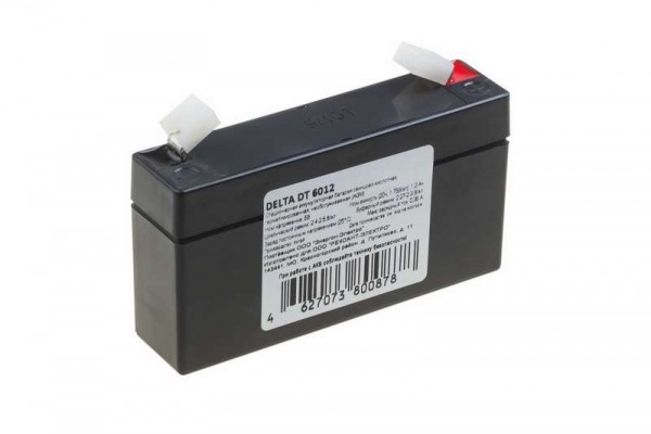  Аккумулятор 6В 1.2А.ч Rexant 30-6012-4 