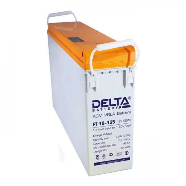  Аккумулятор 12В 150А.ч Delta FT 12-150 M 