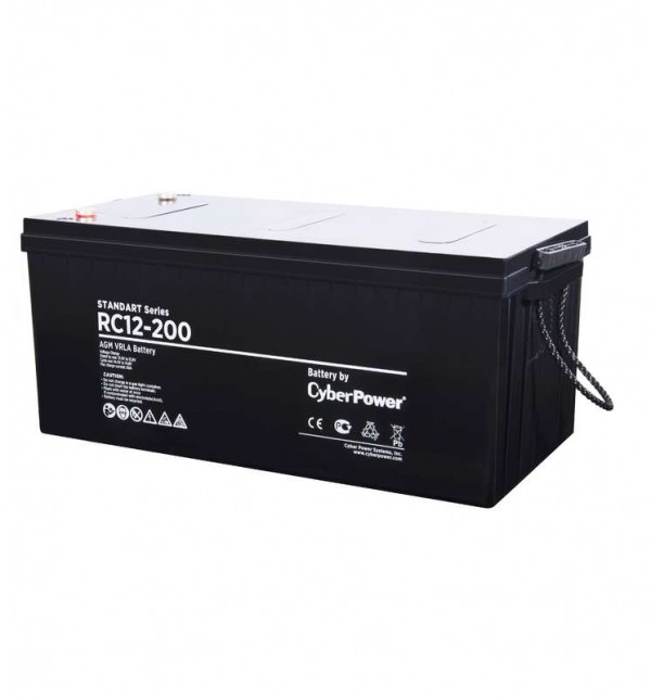  Батарея аккумуляторная SS 12В 200А.ч CyberPower RC 12-200 