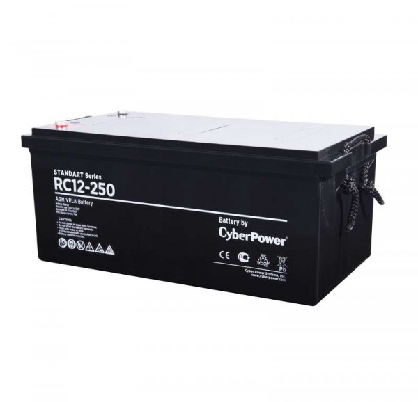  Батарея аккумуляторная SS 12В 250А.ч CyberPower RC 12-250 