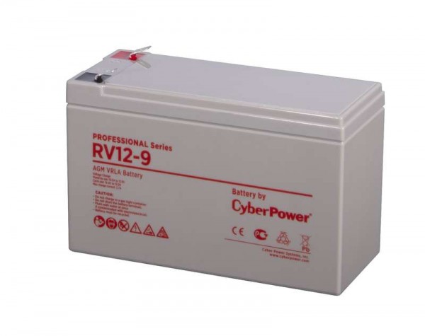  Батарея аккумуляторная PS 12В 9А.ч CyberPower RV 12-9 