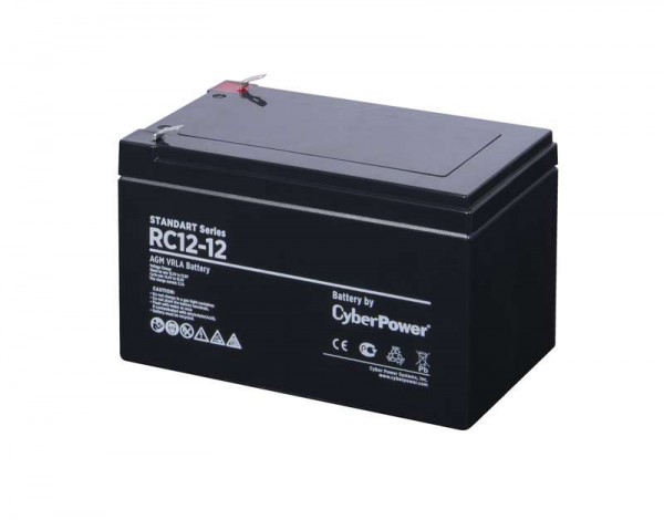  Батарея аккумуляторная SS 12В 12А.ч CyberPower RC 12-12 