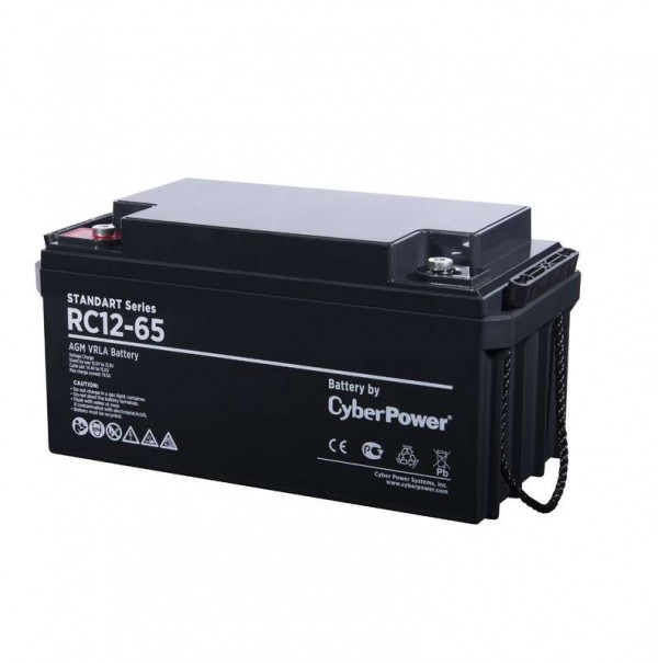  Батарея аккумуляторная SS 12В 65А.ч CyberPower RC 12-65 