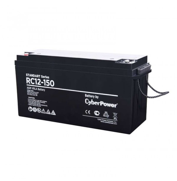  Батарея аккумуляторная SS 12В 155А.ч CyberPower RC 12-150 