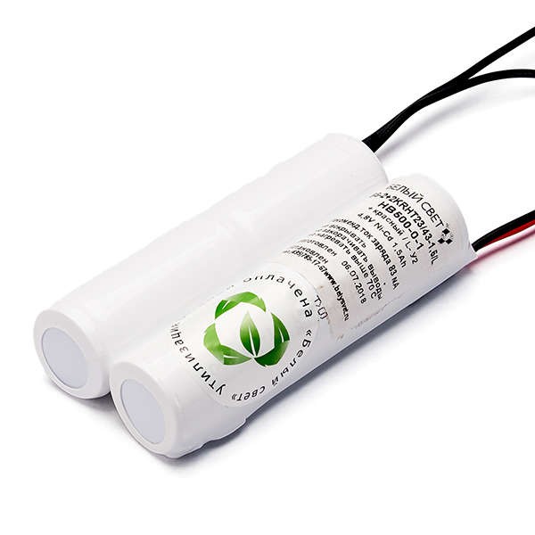  Батарея аккумуляторная BS-2+2KRHT23/43-1.5/L-HB500-0-10 Белый свет a18267 