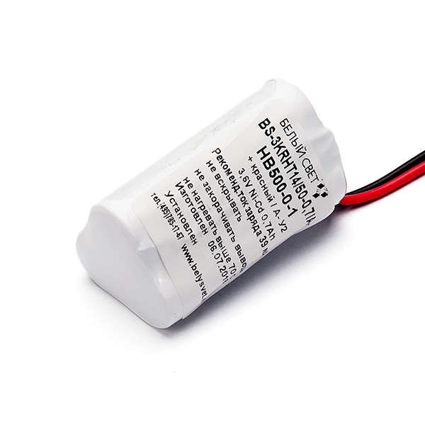  Батарея BS-3KRHT14/50-0.7/A-HB500-0-10 (уп.10шт) Белый свет a18261 