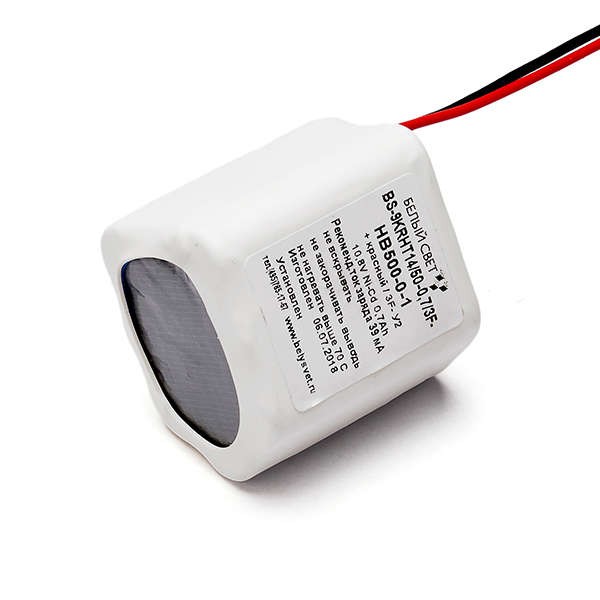  Батарея BS-9KRHT14/50-0.7/3F-HB500-0-10 (уп.10шт) Белый свет a18263 