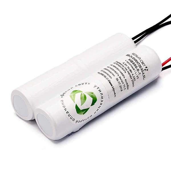  Батарея BS-2+2HRHT26/50-4.0/L-HB500-0-10 (уп.10шт) Белый свет a18282 